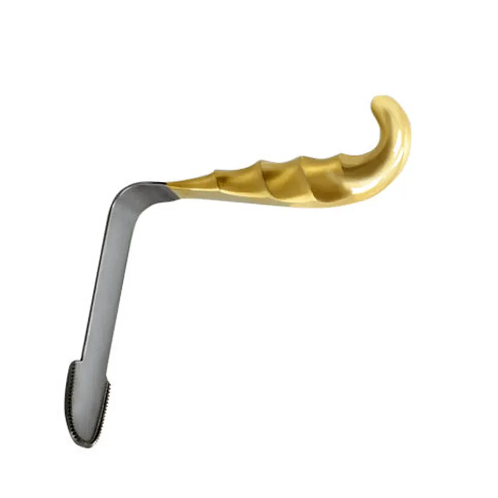 Epstein Lighted Breast Retractor Stainless Steel Plastic Surgery Wholesalers Manufacturer OEM Surgical Instrument