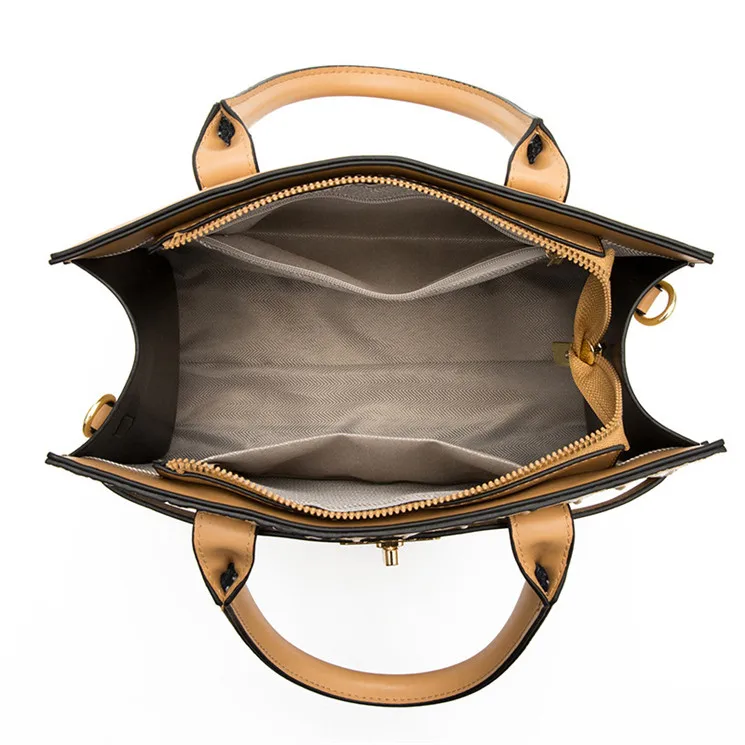 Fashion Female Elegant Tote Bags Ladies Handbags Women Shoulder Hand Bag Luxury Custom Crocodile Pattern Leather for Women