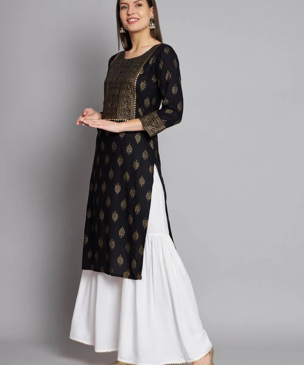 Женский костюм Kurtis из хлопка Reyon новейший модный дизайн Костюм Анаркали с дупаттой индийское праздничное платье по оптовым ценам