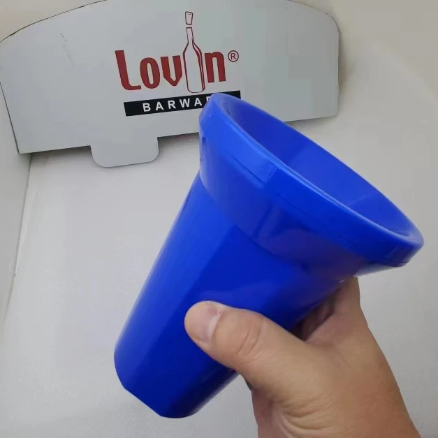 Black tastiing spittoon wine tasting spittoon