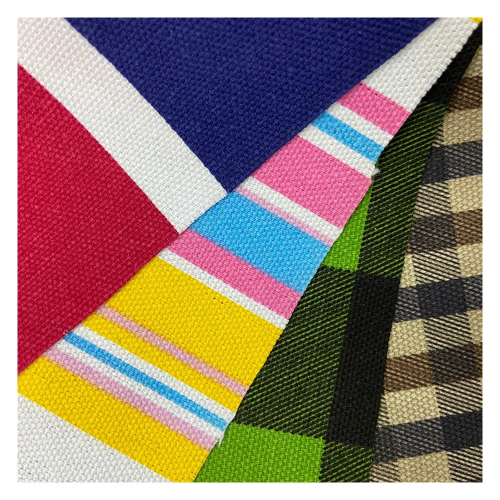 100% cotton convention canvas fabric- heavy duty cotton canvas fabric- printed cotton canvas fabric