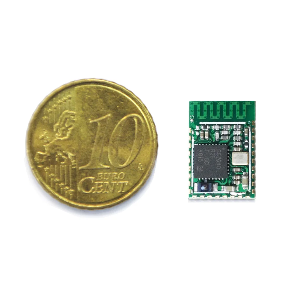 Taiwan Made RF Automation Blue tooth Low Energy 4.2 & 5.0 TI CC2640R2F Wireless Module