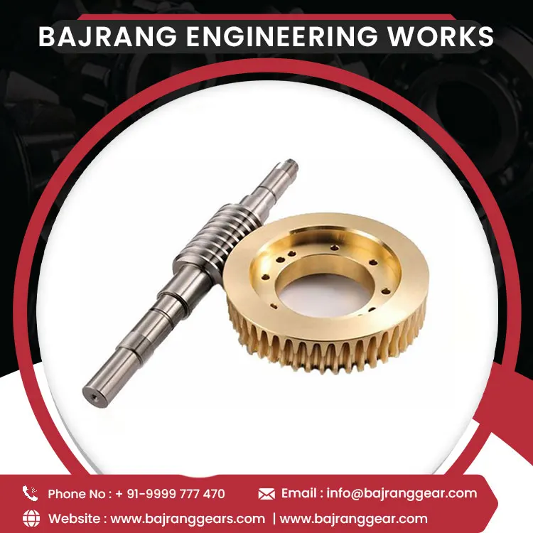 Top Sale Top Sale New Product Best Selling Standard Custom Size high quality Worm Wheels from  Indian Manufacturer buy at best price Contact Us For Wholesale Order Available At Good Price