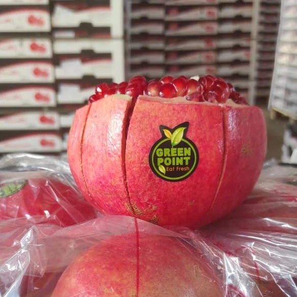 Pomegranate Red Pomegranate Fruit 100% Natural Red