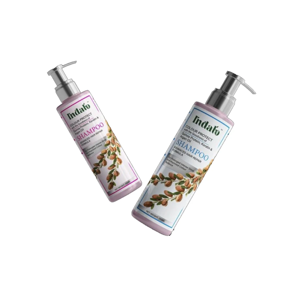 Высококачественный Кератиновый шампунь по разумной цене без травяного сульфата органический для волос и Кондиционер