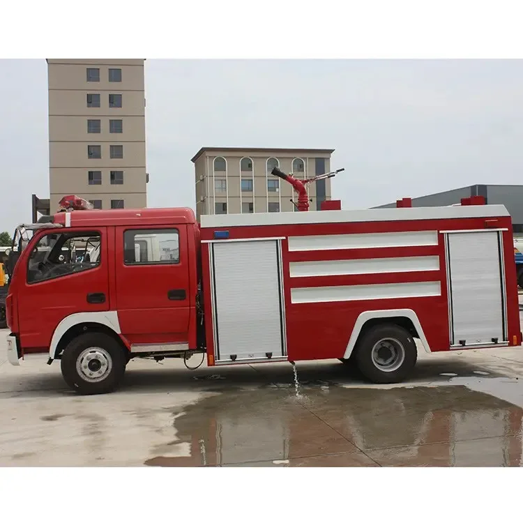 Dongfeng 12000 Liter Water Fire Fighting Truck Price for Fire Emergency Engine