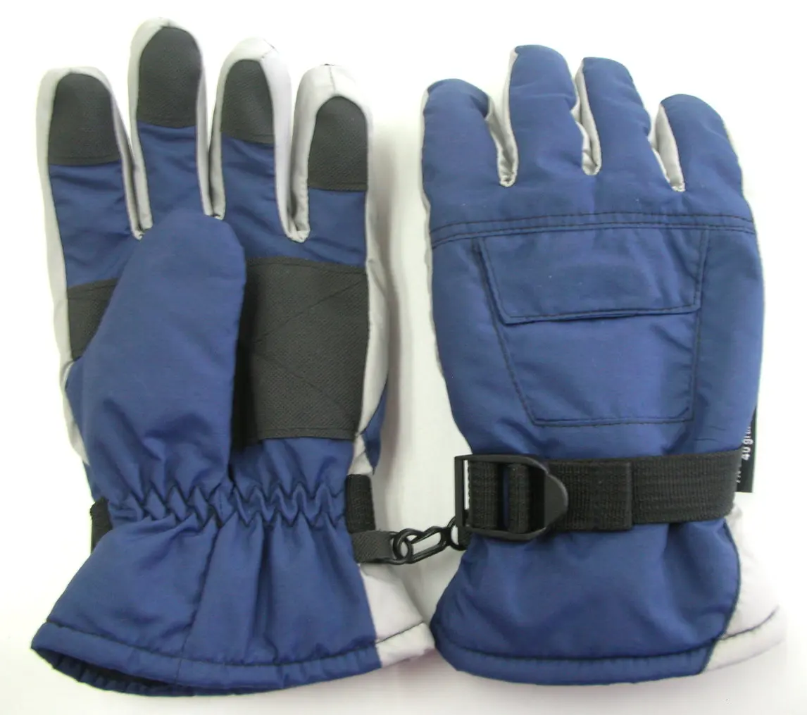 Спортивные лыжные перчатки, водонепроницаемые теплые лыжные перчатки для взрослых