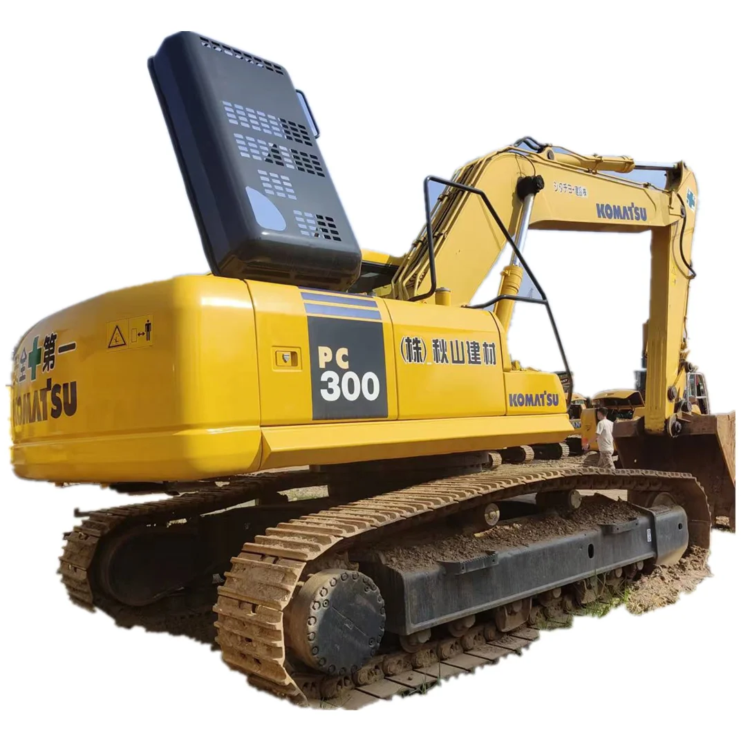 27T used crawler excavator Komatsu PC270-7 hydraulic excavator digger Japan original with high performance and accessories