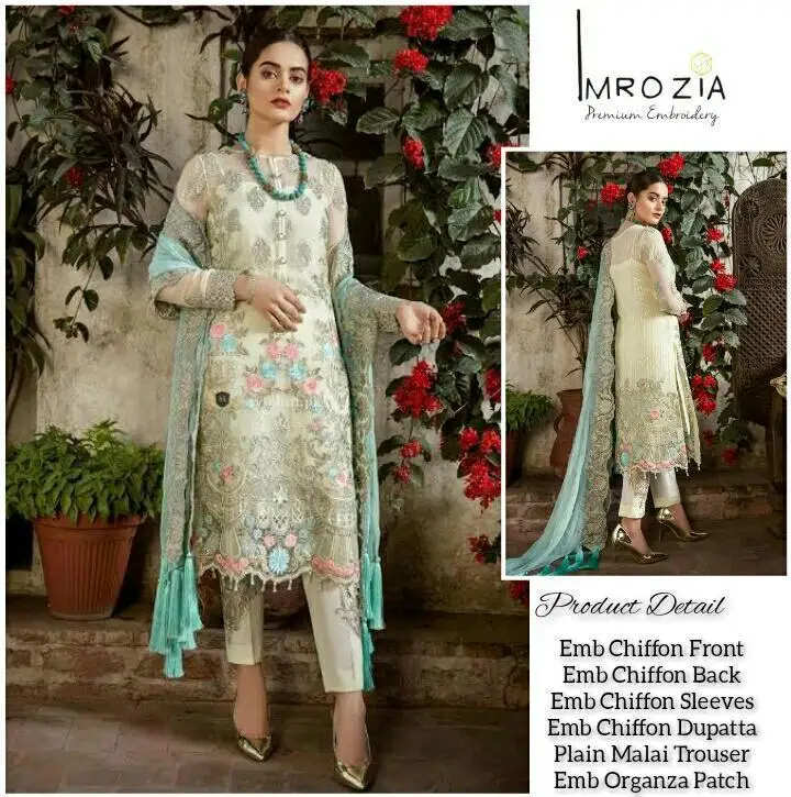 High Quality Fashion Designer Indian Pakistani Lawn/Linen/Cotton Georgette 3 Piece Suits Available on Wholesale Price.