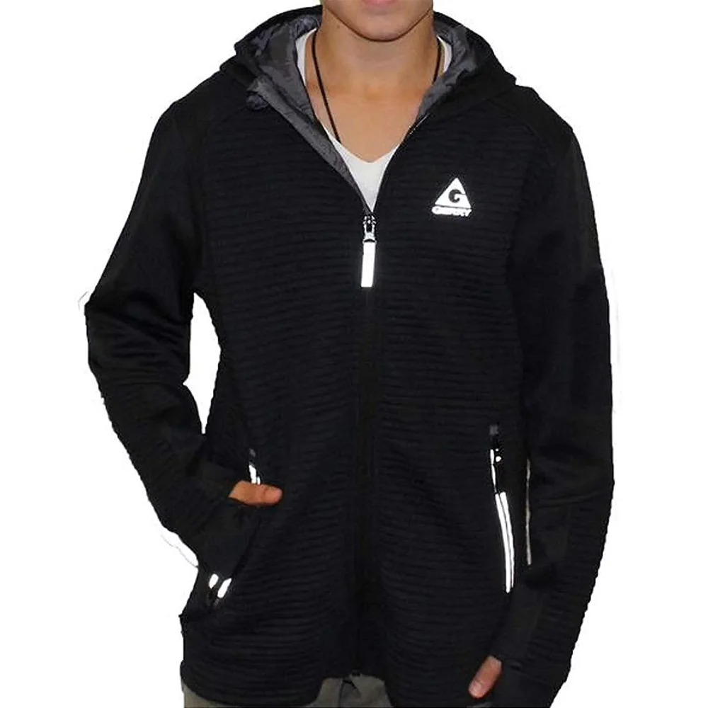 Custom Rhinestone Print Heavyweight Cotton Sweatshirt Jacket Unisex Blank Full Face Zip Hoodie Men Wholesale