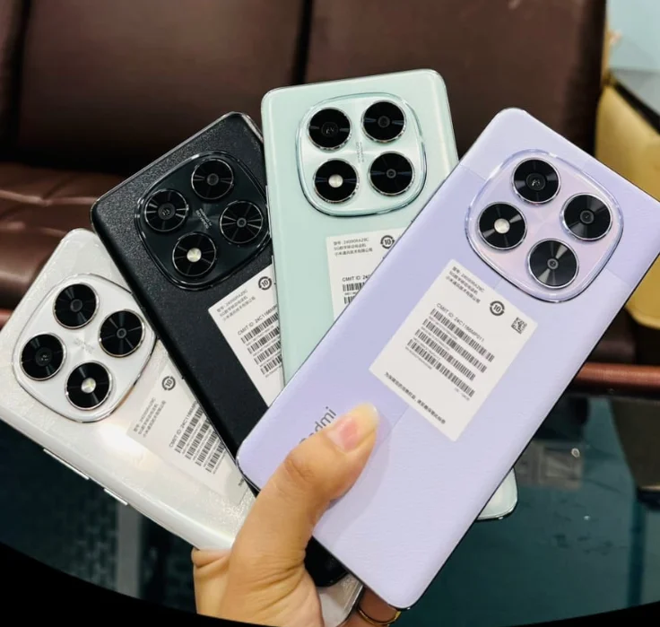 2024 Новое поступление оптовая продажа оригинальный Redmi Note 14 Pro разблокировка глобальная мощность 7300-Ультра 45 Вт зарядное устройство 6 67 дюймов