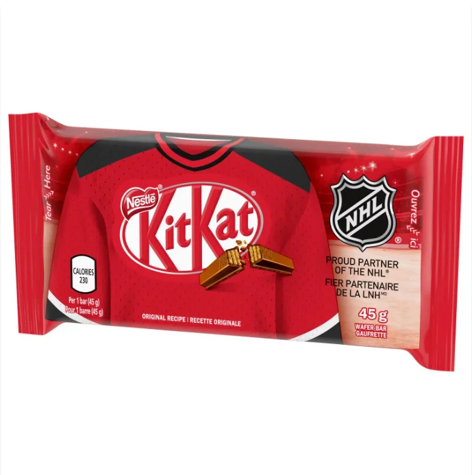Kitkat классический бар/комплект Kat толстый батончик 40 г/N-estle шоколад оригинальный