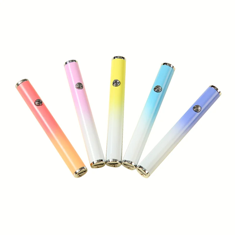 UKETA Smoke Accessories all in one 0.5ml 1ml 350mah 650mah 900mah rechargeable battery pen Type C charging cigarette lighter