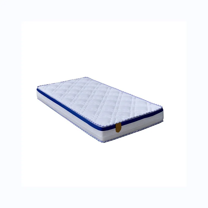 Hotel Engineering Spring Mattress Hard Backrest Latex Memory Spring Mattress Knitted Soft and Comfortable Spring Mattress