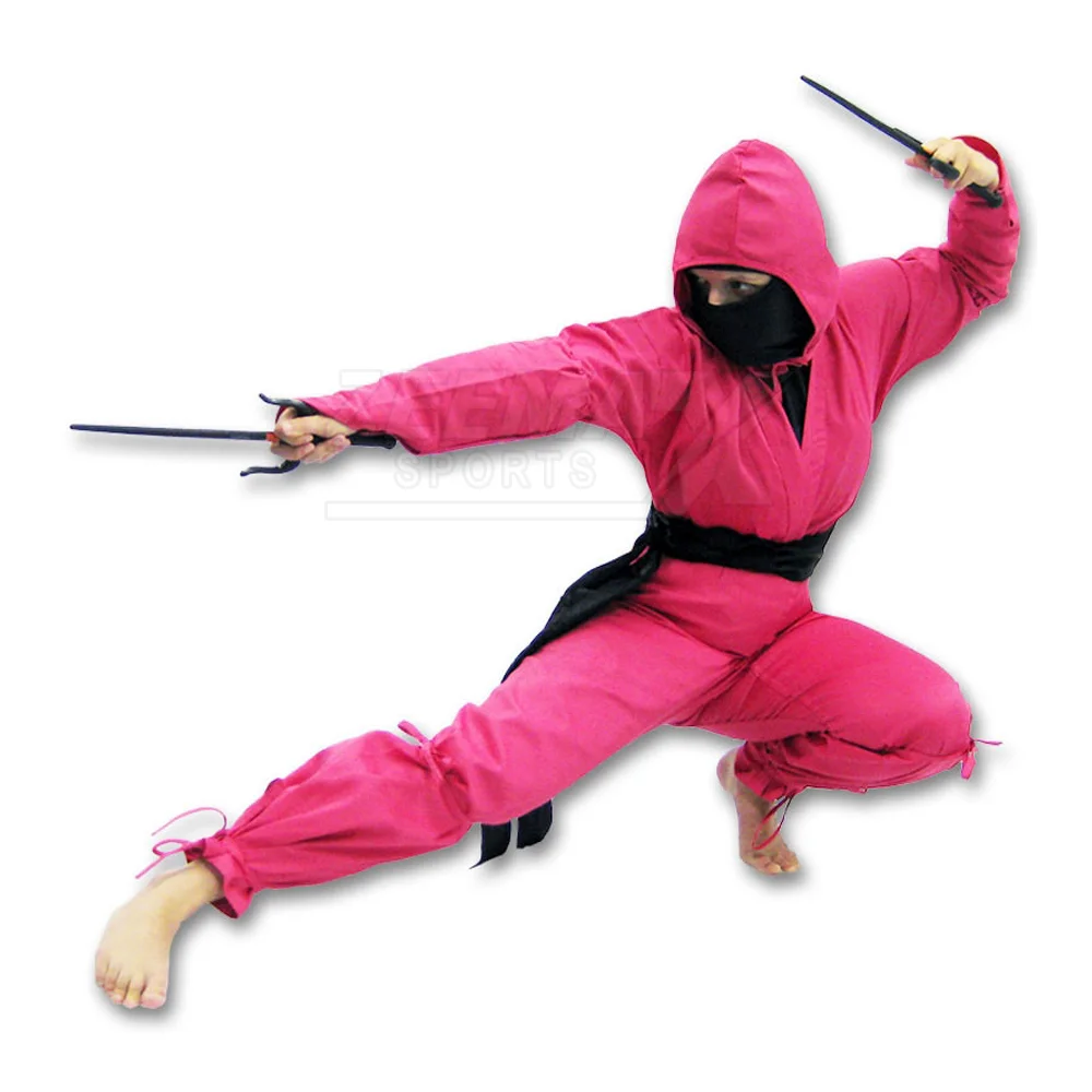 2024 Unisex Wholesale Price Martial Arts Uniform For Men Activewear Lightweight Martial Arts Ninja Uniform