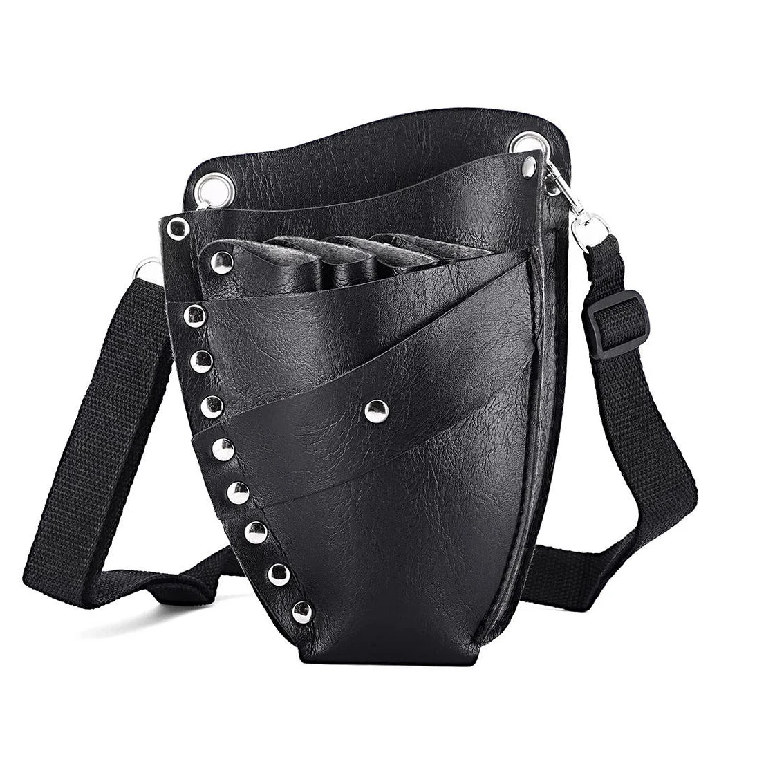 Hair Scissor Pouch Holster for Hairdressers Salon Hair Stylist Barber Scissors Shear Hairdressing Tools Holder Case Bag