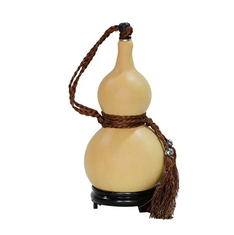 Natural Dried Gourd Water Bottle