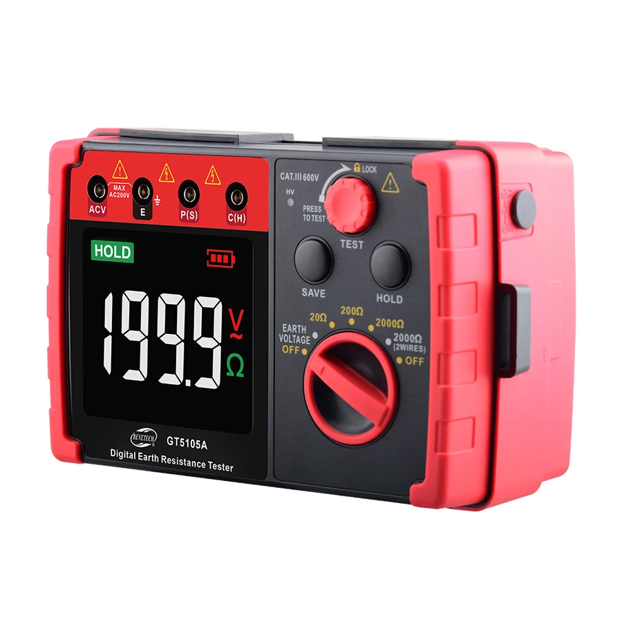 BENETECH GT5105A Digital Earth Resistance Tester