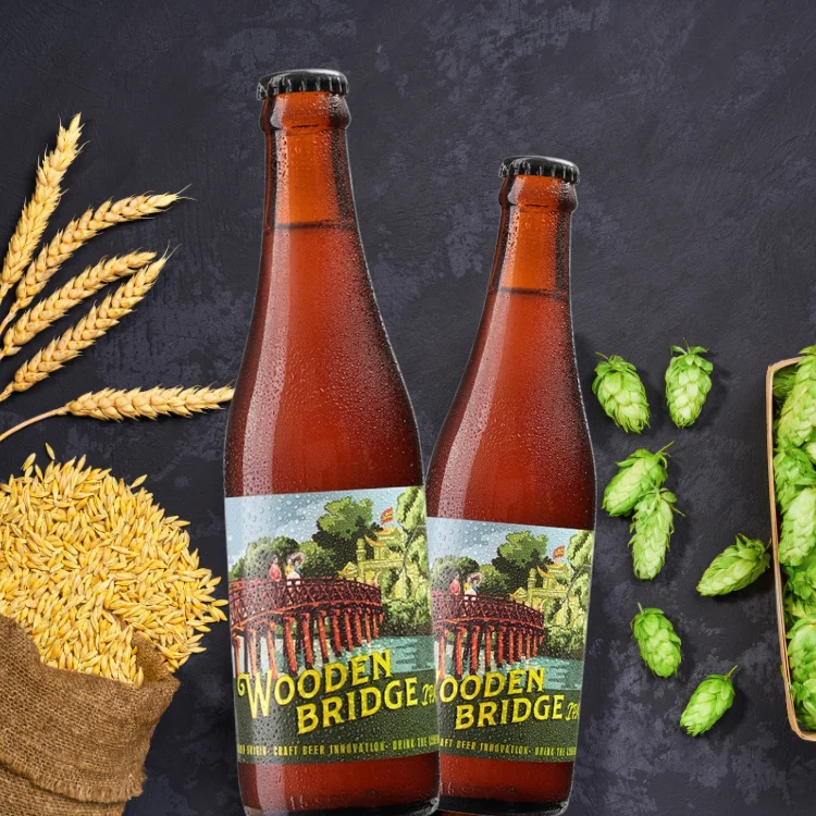Пивной крафтовый деревянный мост Ipa по хорошей цене лучший охлажденный идеально подходит для встреч готовый к употреблению вьетнамский производитель