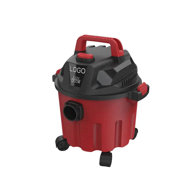 Factory 1000 Electric Plastic Wet Dry Vacuum Cleaner Blue Cyclone Vaccum with Hand Held Drum Installation Cars RVs US Plug Type