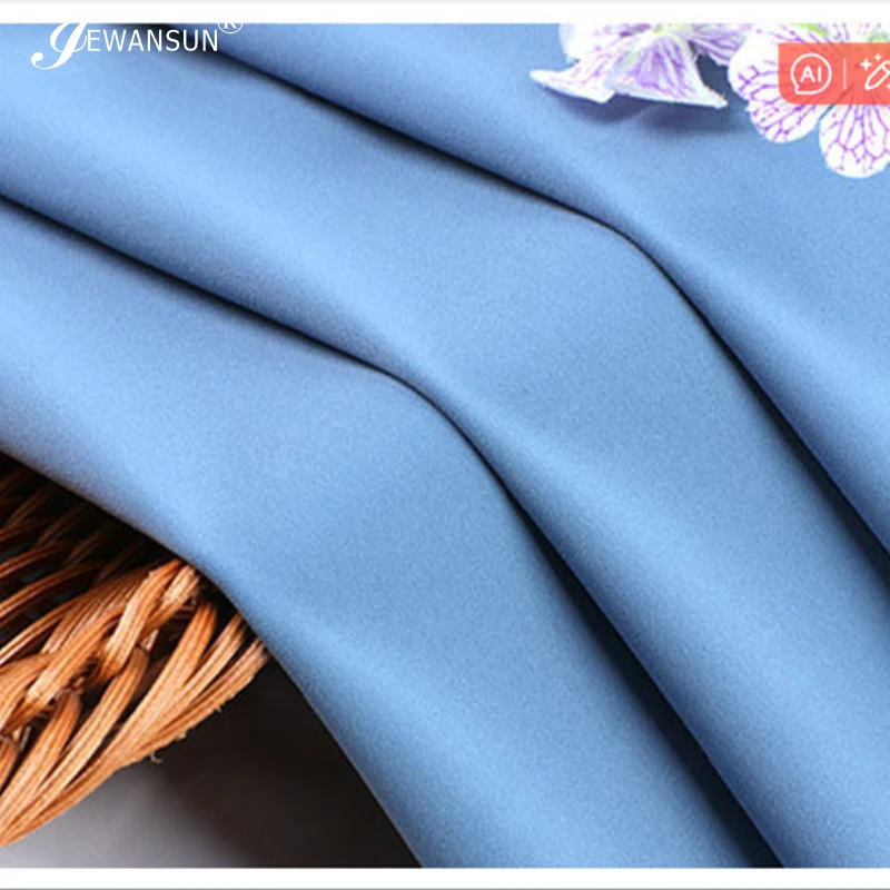 Factory LuLu 4-way stretch knitElastic fabric 75% nylon polyamide 25% spandex elastic fabricDouble knit yoga wear leggings