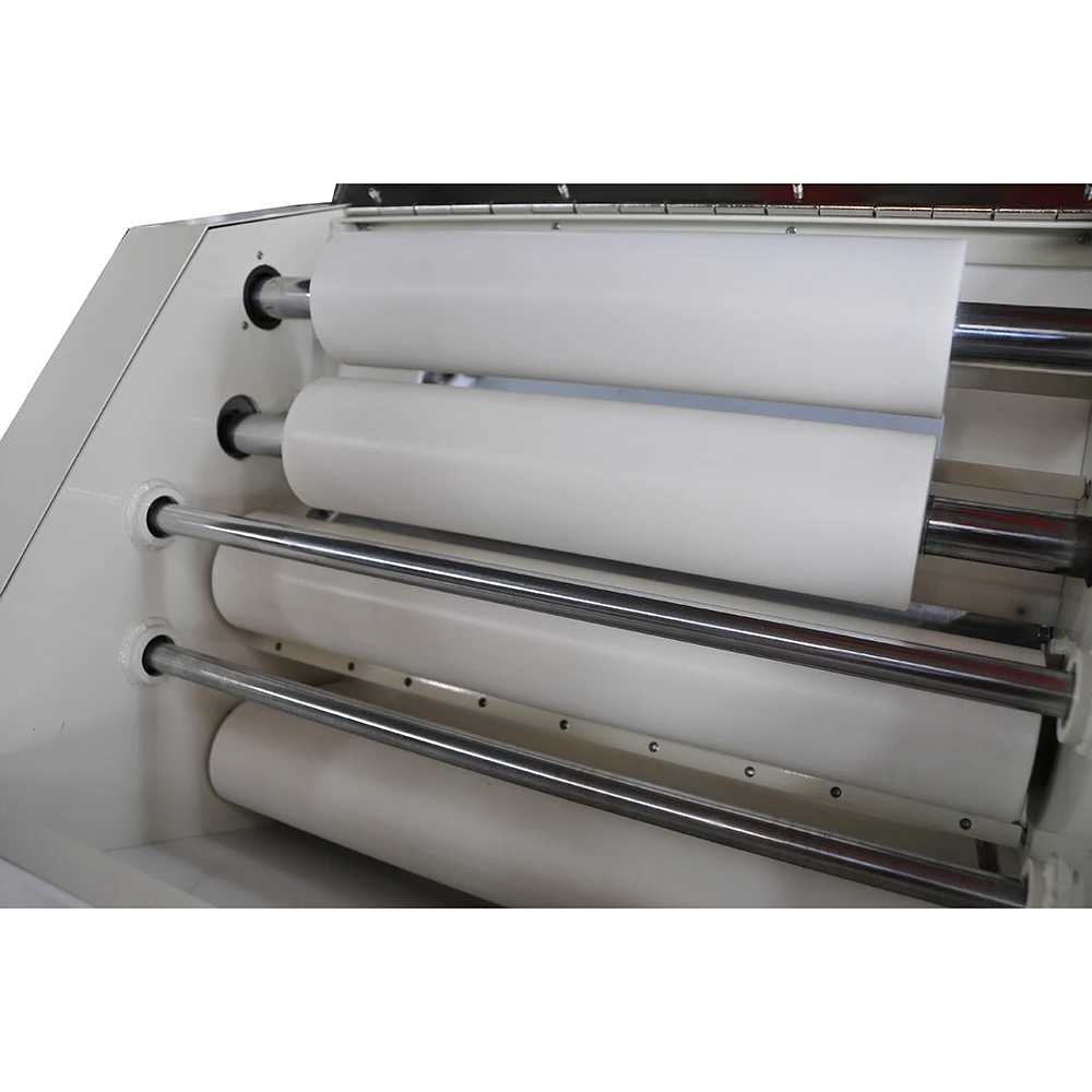Pizza Shop Machinery Industry Equipment Automatic Pizza Dough Sheeter Tabletop Pizza Roller Baking Equipment