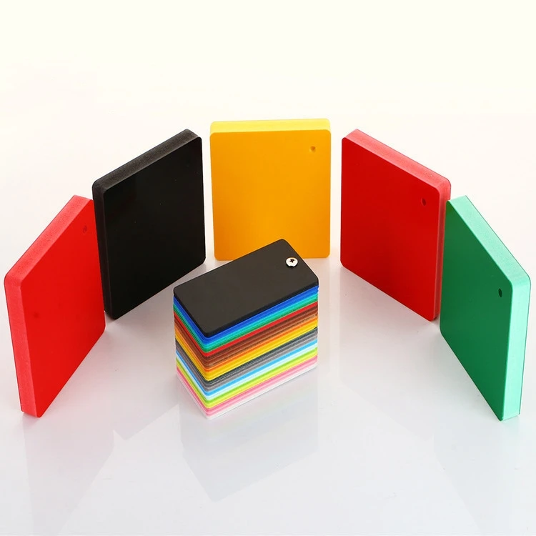 1220mm*2440mm pvc foam sheet advertising material board white color backing plate decoration building