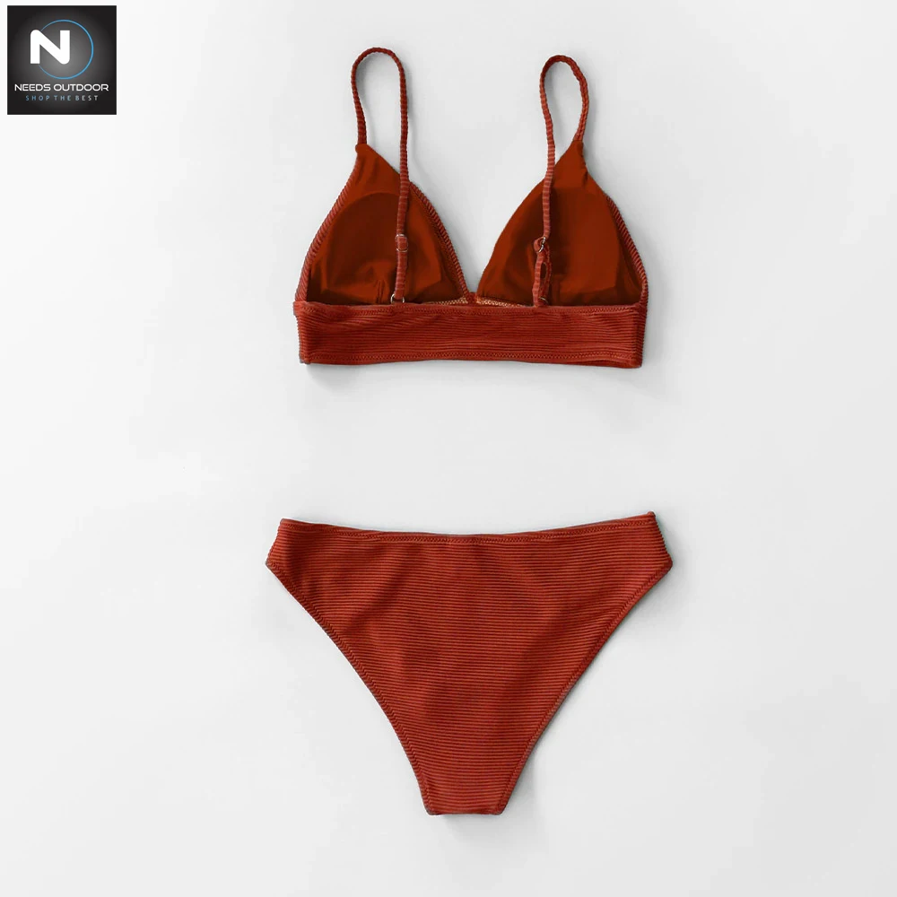 Fashionable Women Bikini Beach Wear Openwork Bathing Summer Wear Stylish Swimsuits By NEEDS OUTDOOR