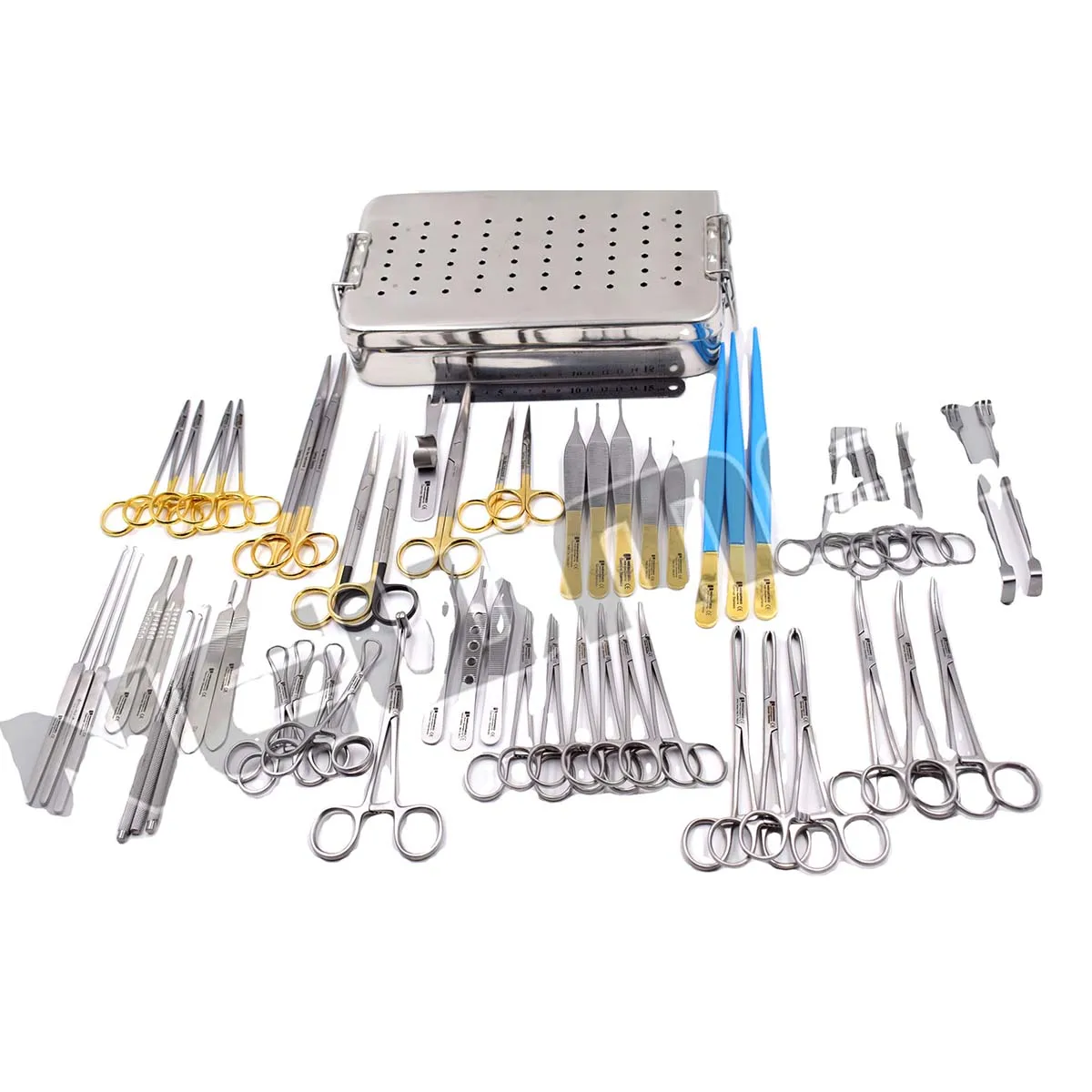 Набор инструментов для подтяжки лица инструменты омоложения косметической хирургии набор медицинских щипцов пластической