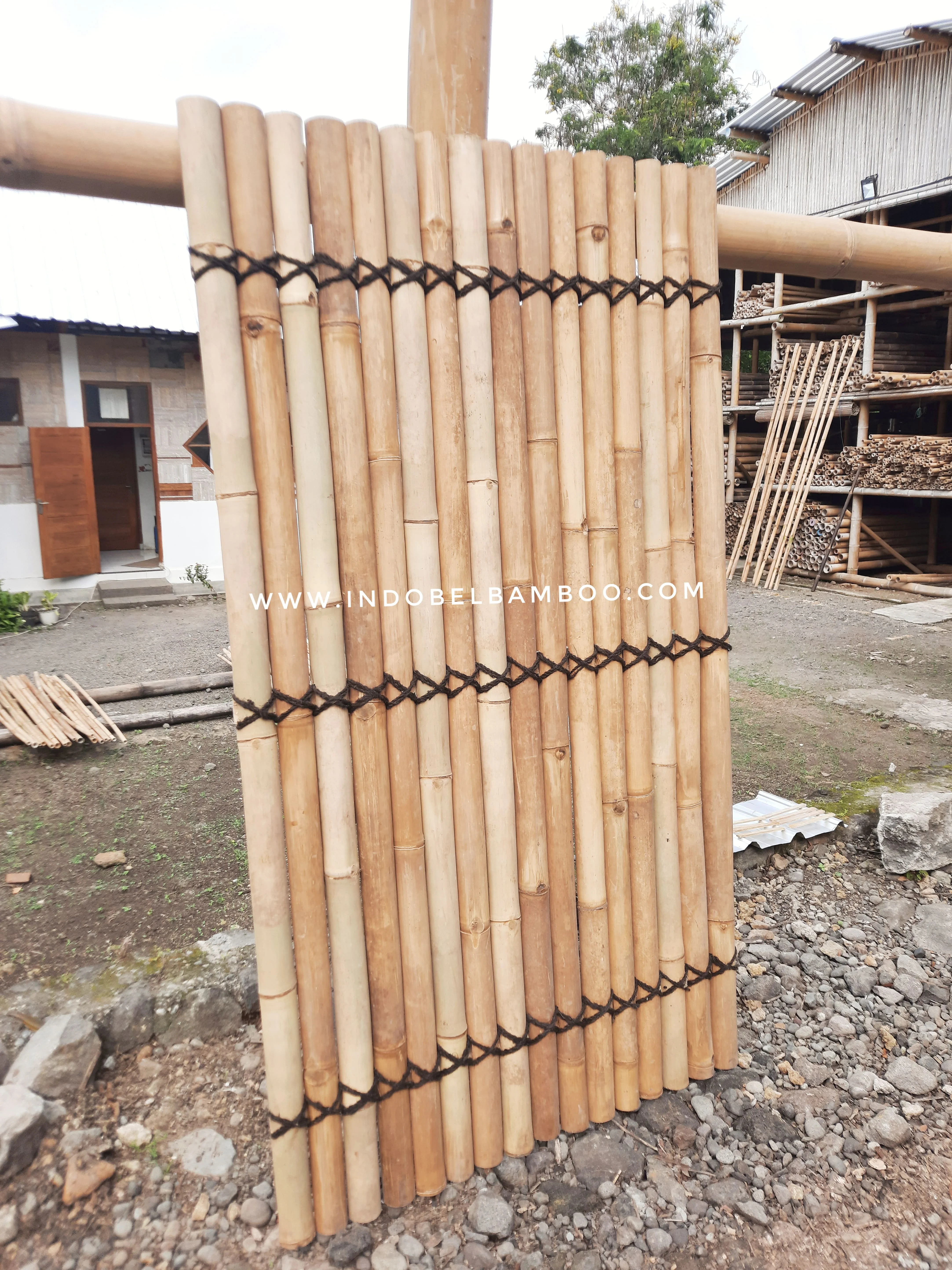 Bamboo Fencing For Garden Sale 220x100cm Bamboo Fence Natural