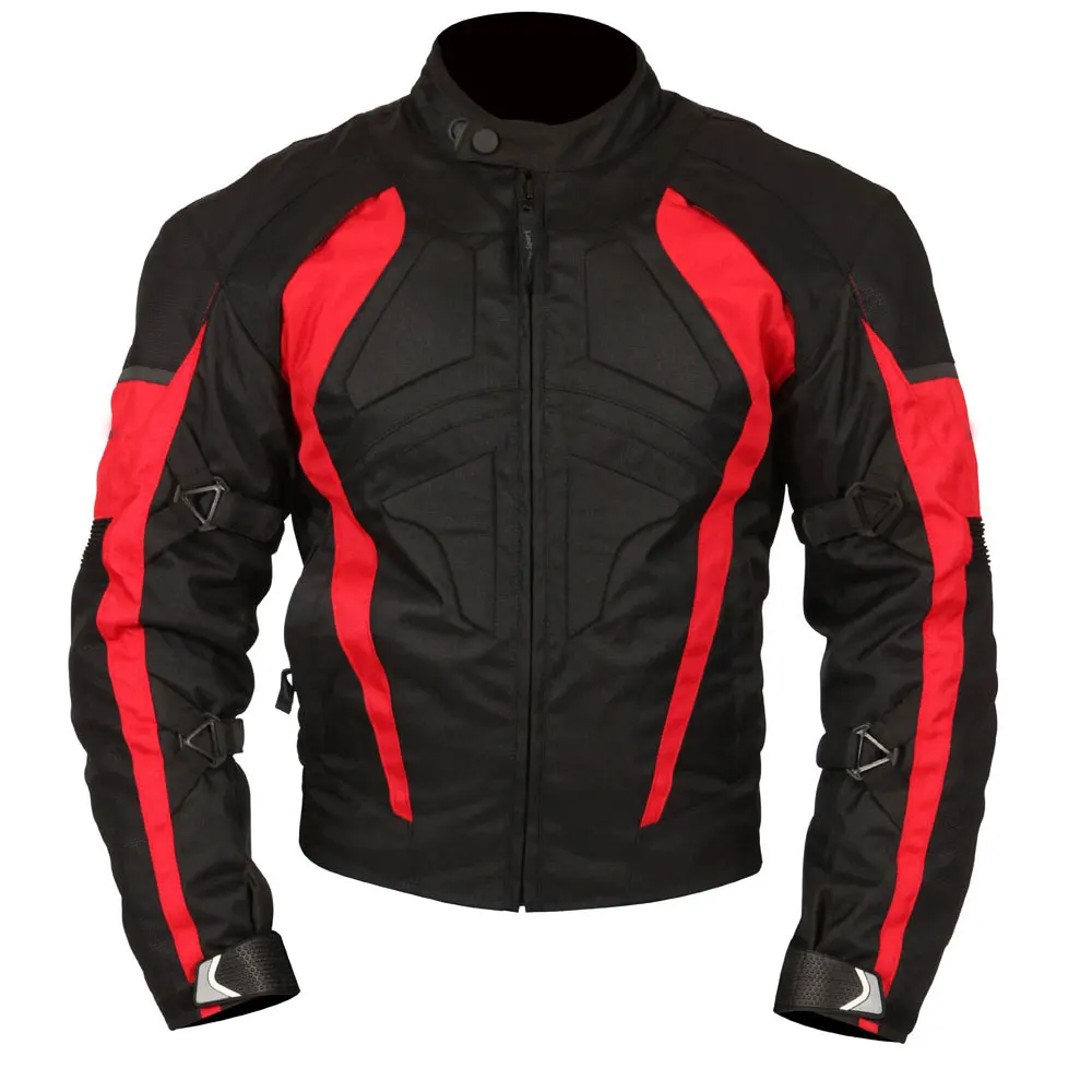 Pakistan Manufacturer Motorbike Cordura Jacket Low Price Best Design Motorbike Cordura Jacket