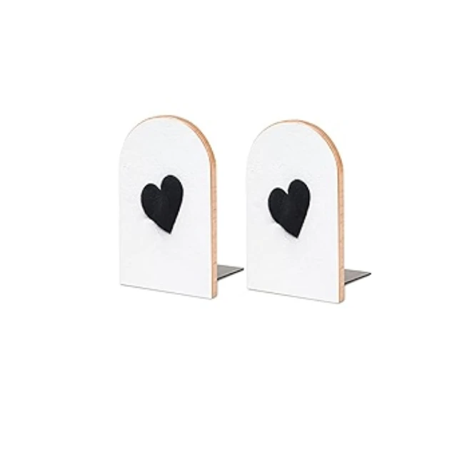 Reasonable Price Wooden Bookend Support Bulk Selling Vintage Style Wooden Book Holder Supplier From India