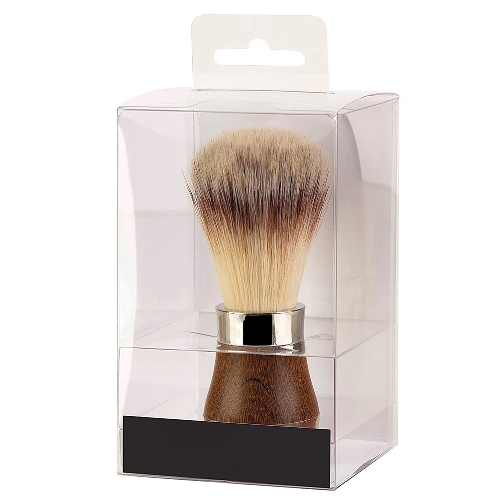 Wooden Handle Bristle Badger Hair Shaving Brush For Beard Bristle Beard Shaving Brush Hair Boar Beard Shaving Brush