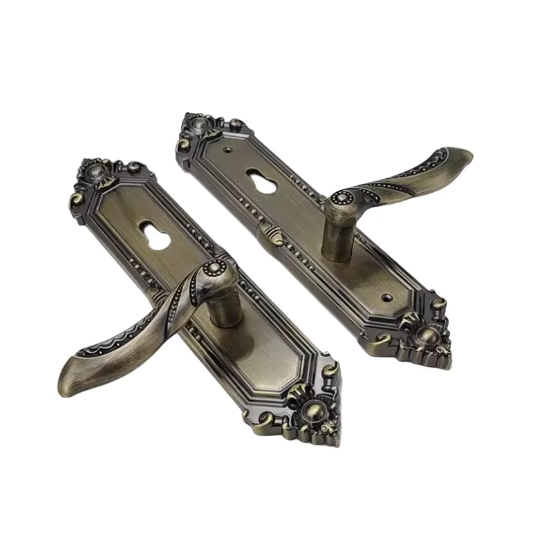 Hot sale vintage Fashionable Zinc Alloy  Handle door Lock