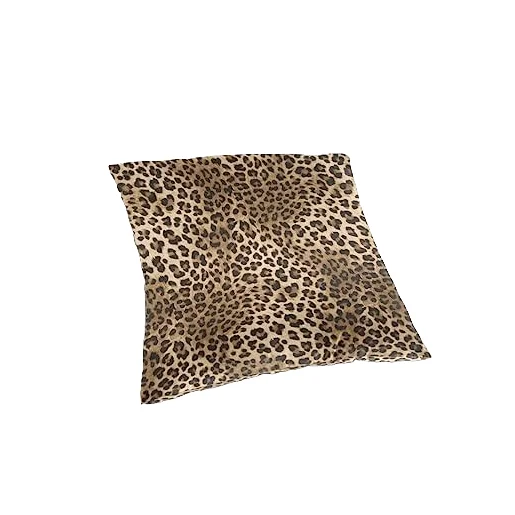 Top Quality Cushion Cover Leopard Print Decorative Cushion Cover for Couch Sofa Bed Home Made With Cowhide Leather at best price