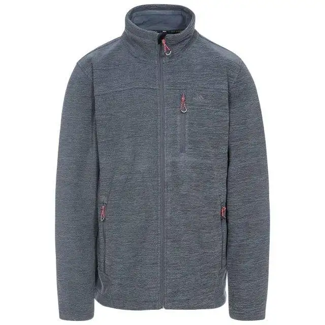 Comfortable Men Jacket Long Sleeve OEM Logo Design Full Zip Jacket Low Price Suitable Price