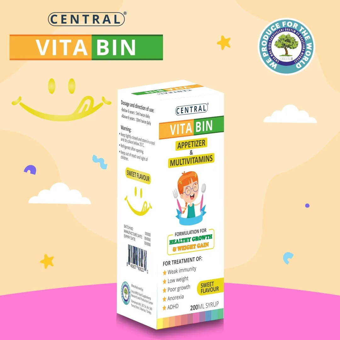 Vitabin (Multivitamin) 200 ml syrup
