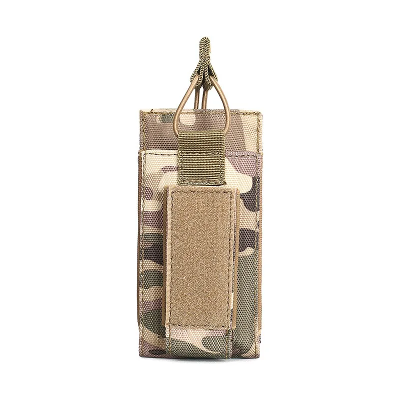 Tactical 5.56 Double Magazine Pouch 9 mm Molle Waist Belt Modular tactical Mag Pouch  Single Magazine
