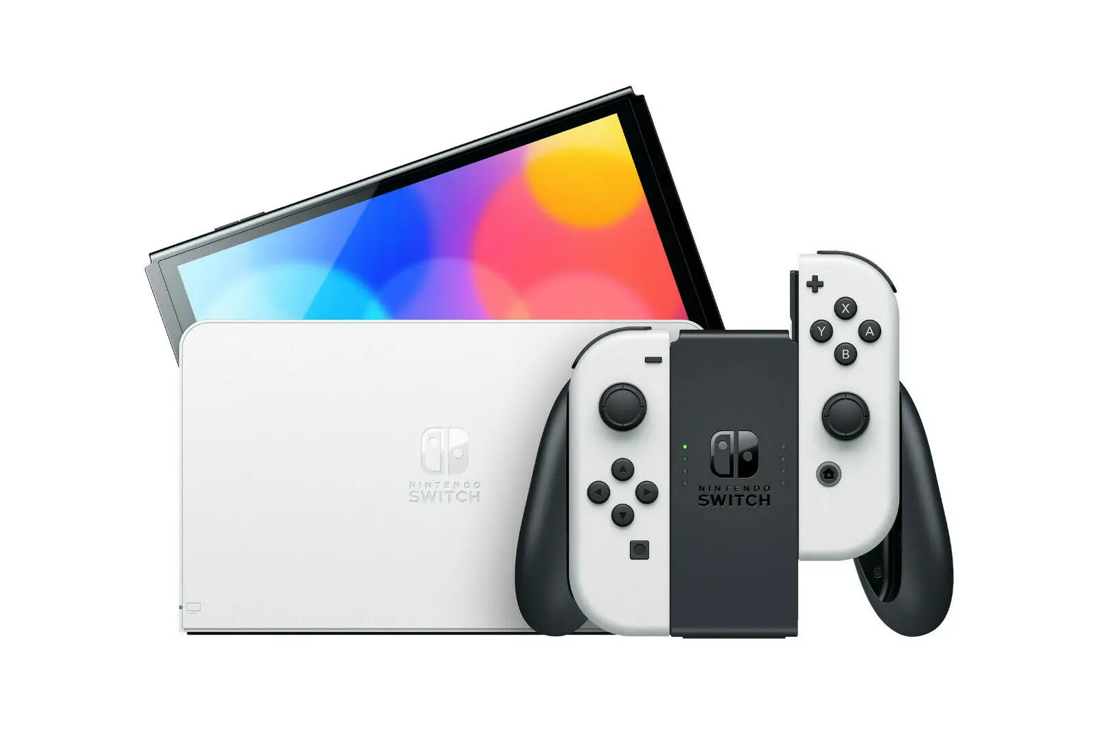 BUY 5 GET 3 FREE For Nintendo Switch OLED Model  Handheld Console - 64GB - White-New