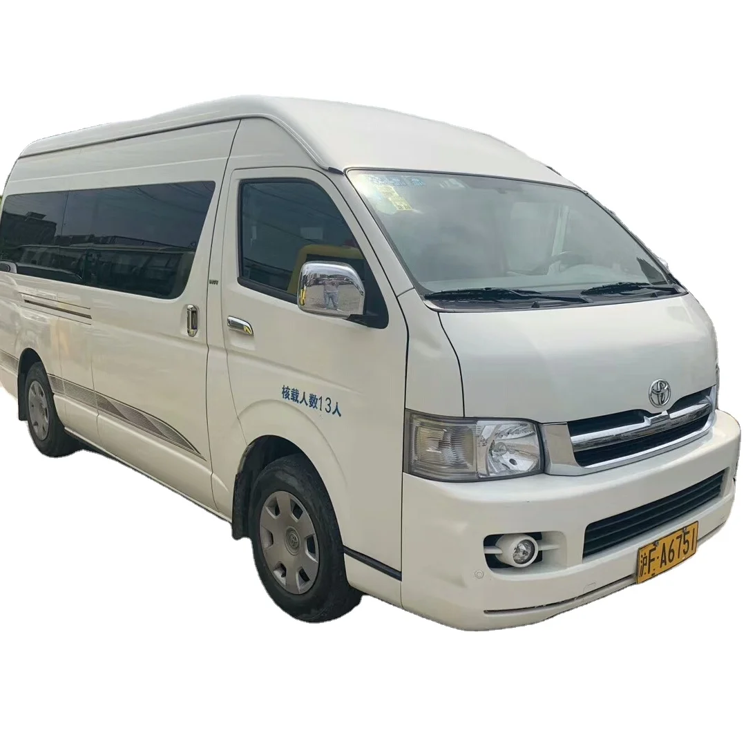 Used Mini Bus 2022 HIACE 16 Seats White Color - Hiace Van