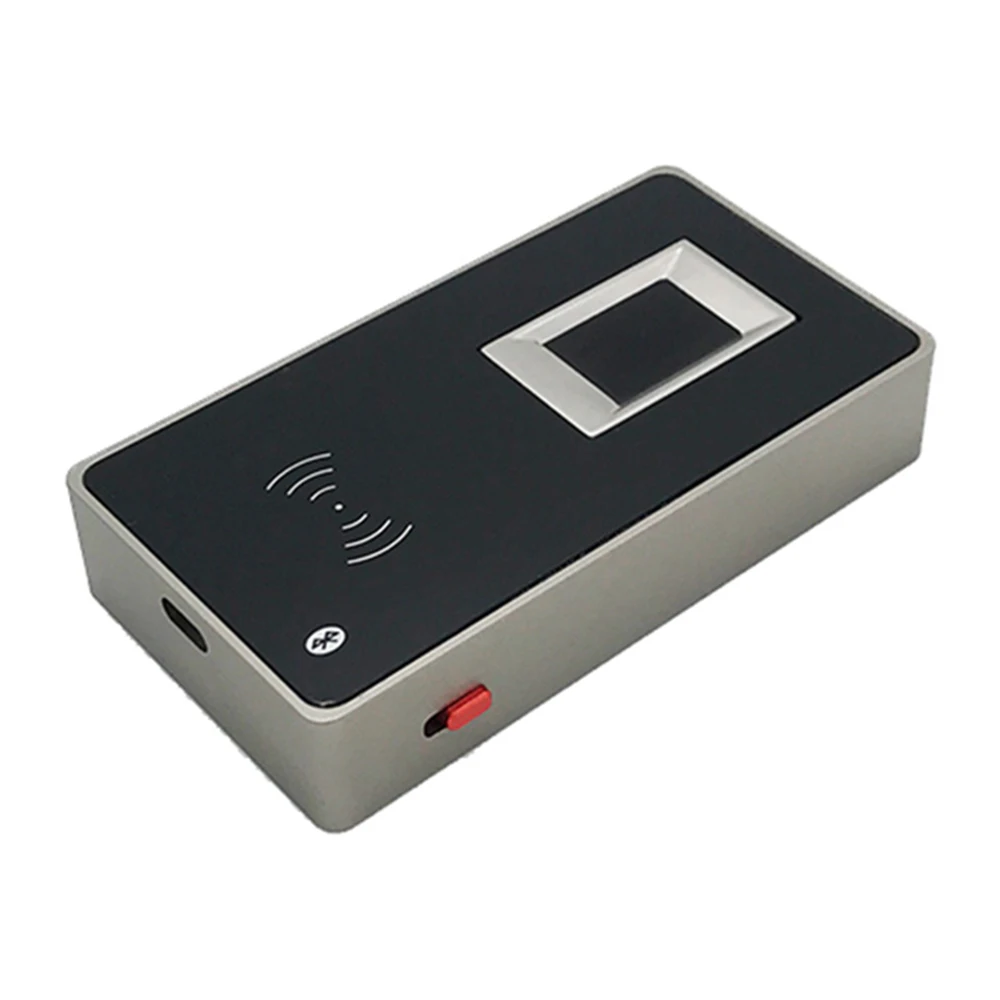Wireless Embedded Battery NFC Fingerprint Android IOS Biometric Fingerprint Reader