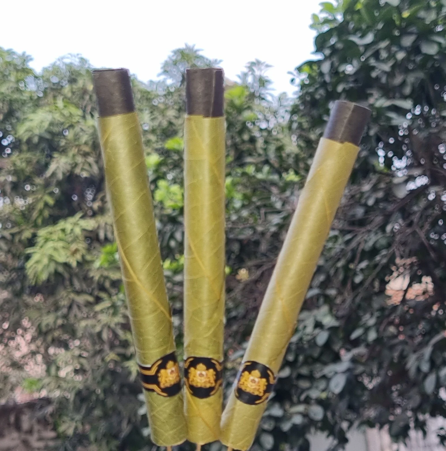 Organic hand rolled leaf Best compatible leaf in filled herbal mixture & buds Full Natural taste pleasurable Super Slow Burning