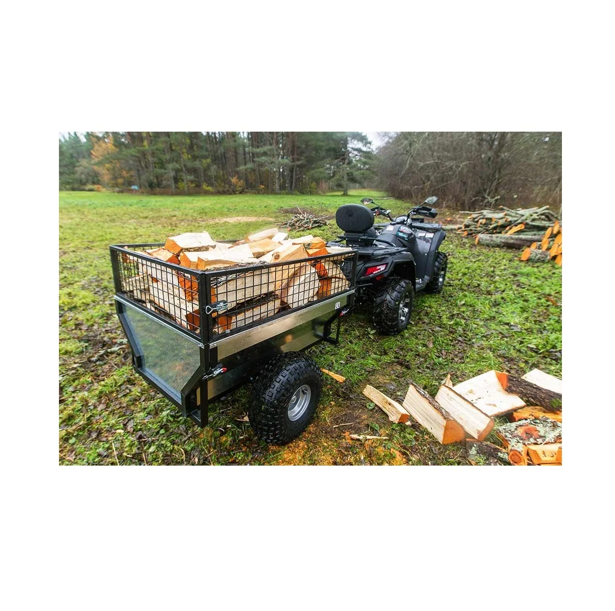 High Quality UTV and Side by Side Trailers At Low Price