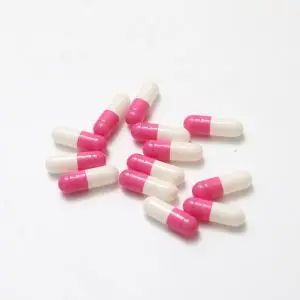KXT Supply Empty White&Red Capsules Hard Gelatin Capsule Filling OME Size 00 0 1 2 3 4