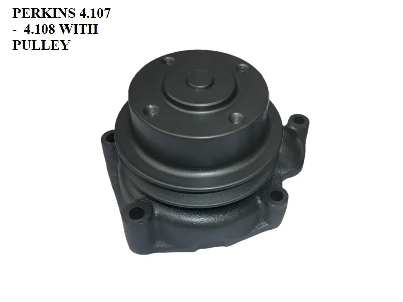 WATER PUMP FOR  PERKINS 4.107 - 4.108 WITH PULLEY U5MW0043 U5MW0054 U5MW0100 COOLING SYSTEM