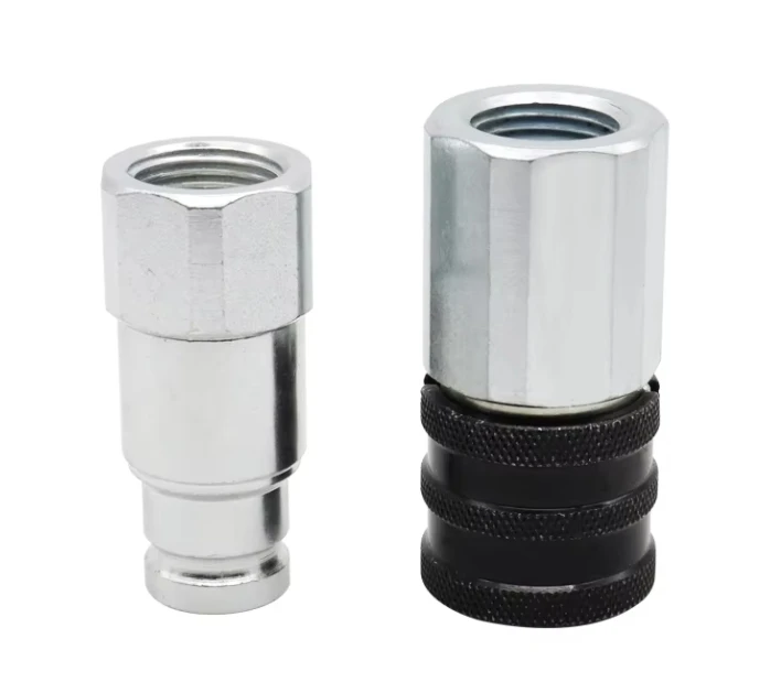 Quick Release Connector Plugs Mold Components STAUBLI MPX Flat Head Hydraulic Quick Coupling