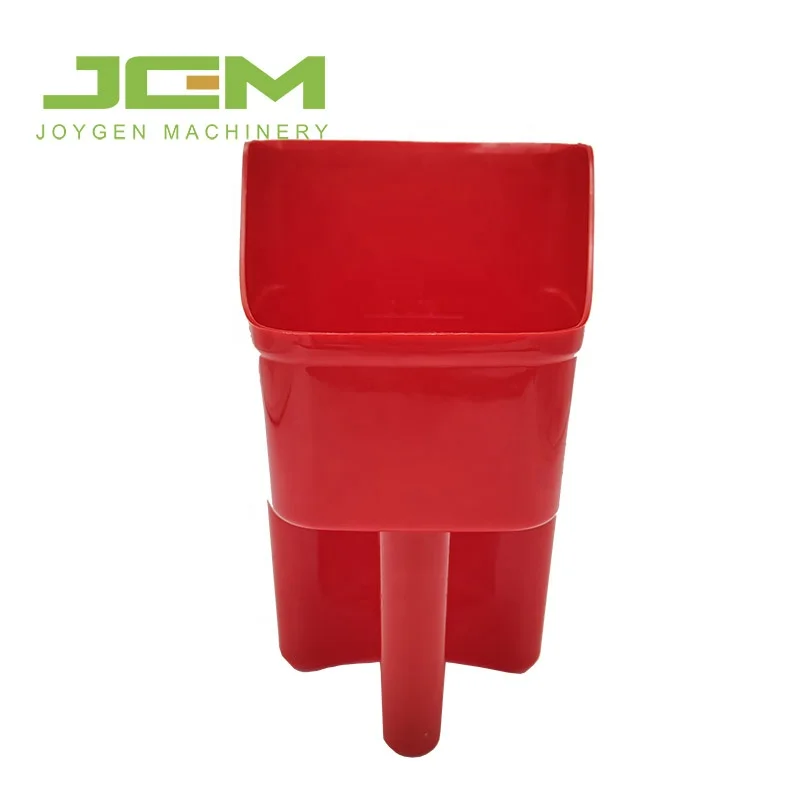 Кормовой ковш с измерениями большой прозрачный для измерения корма лошадей и