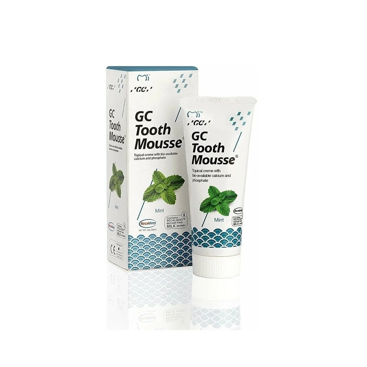Buy GC Tooth Mousse Vanilla 40g