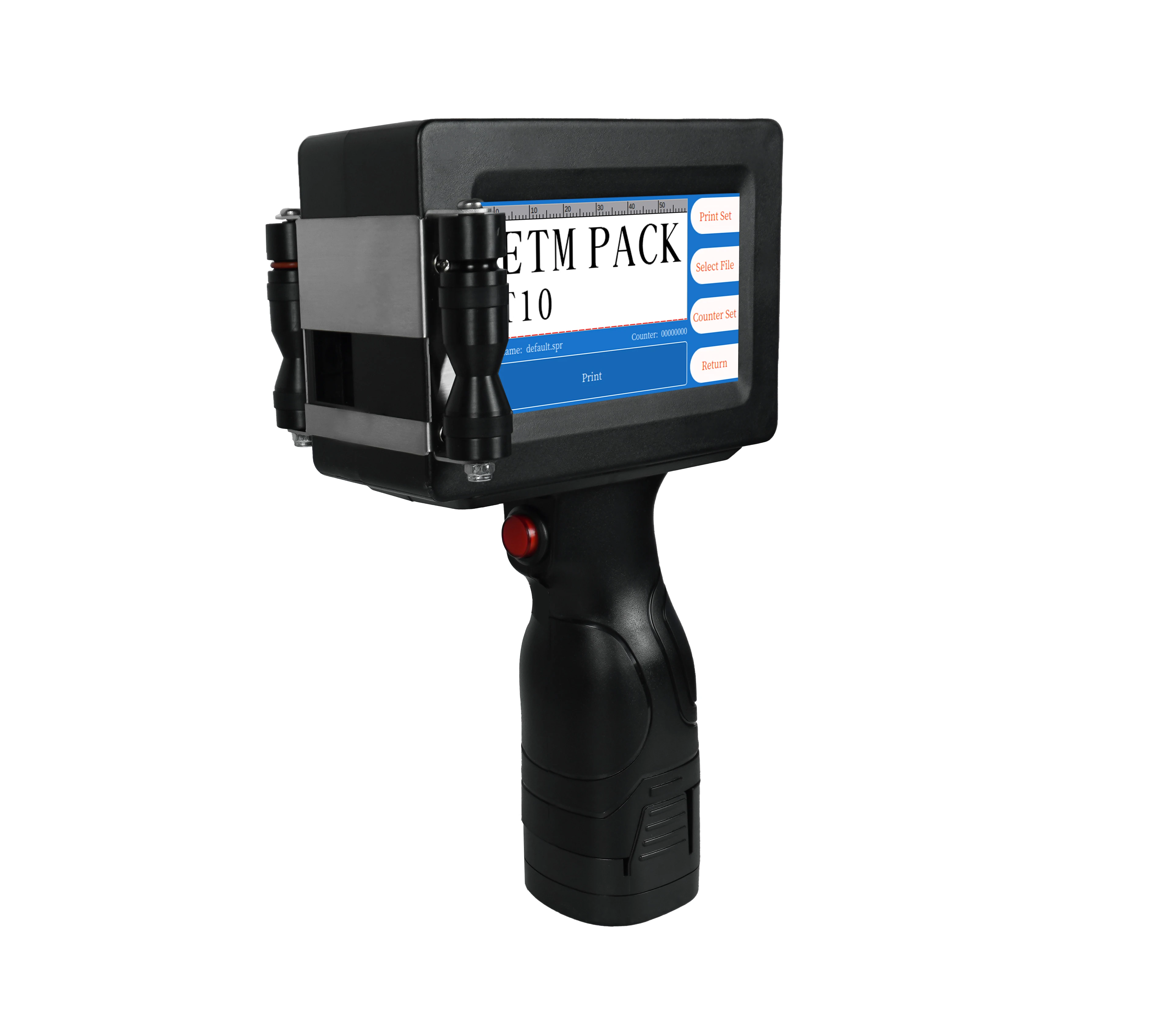 OEM Portable Lightweight Quick Drying Hand held Batch Number Handheld Inkjet Printer Expiry Date Coder Machine On Plastic Bag