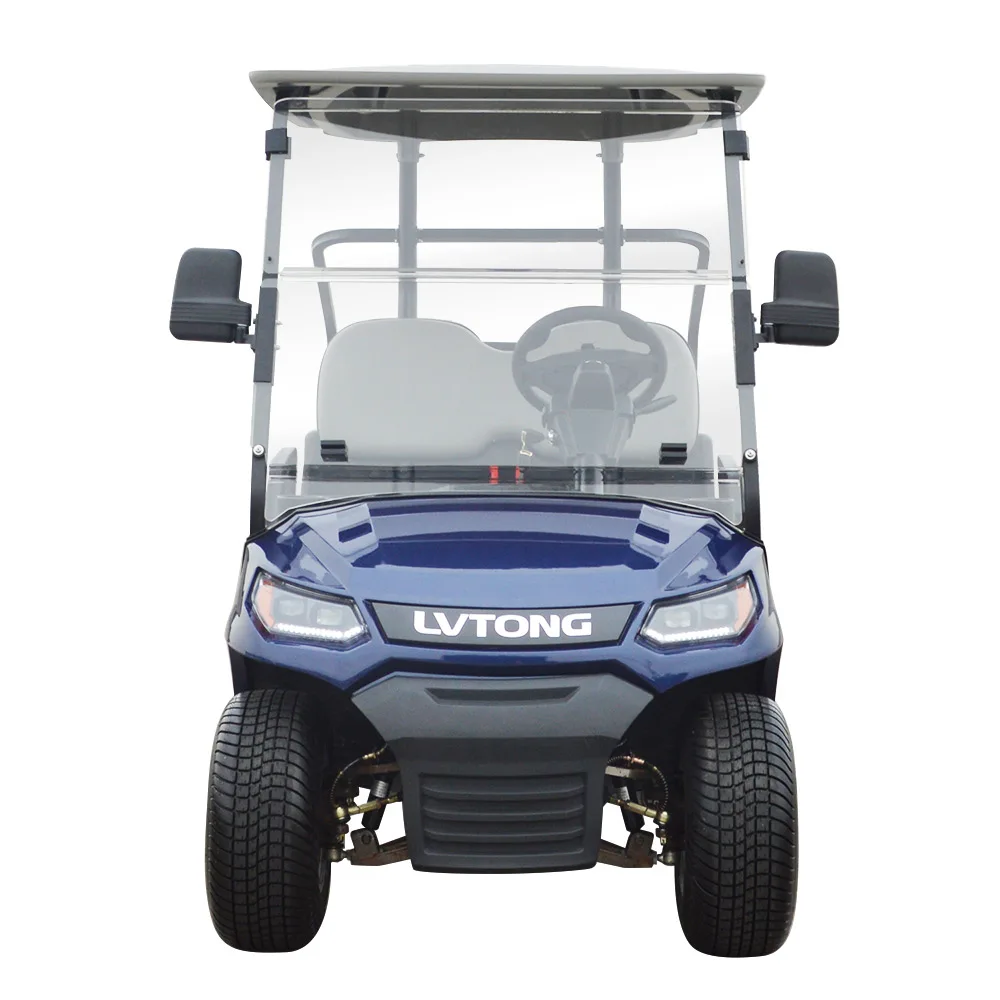 Buy Hot Affordable 627.2+2G Electric golf carts Lifted golf car with LED light